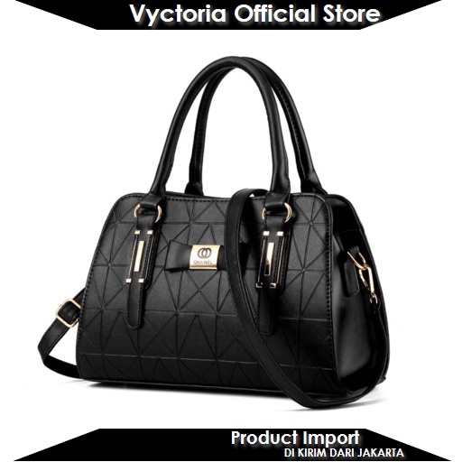 (COD) Vyctoria VOS1075 Tas Selempang Wanita Murah Import Handbag Promo B6481 BQ1452 CR7195 LT1075 EL526 B931 1452 1075 7195 526 6481