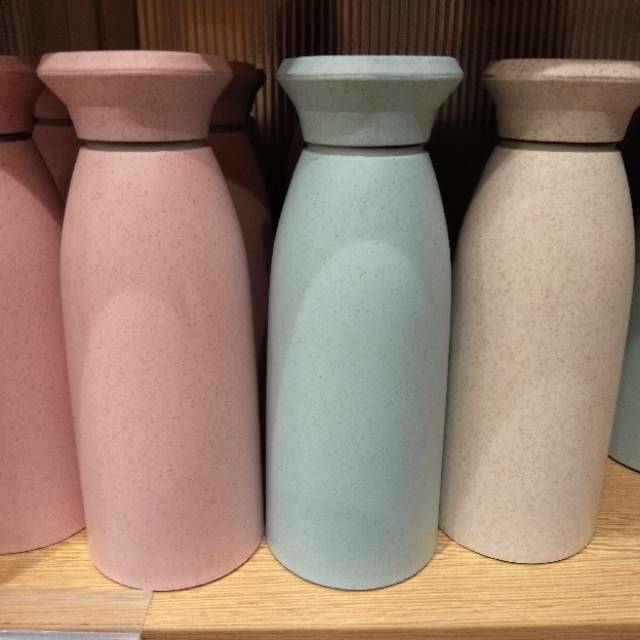 Botol kaca polos miniso 350ml