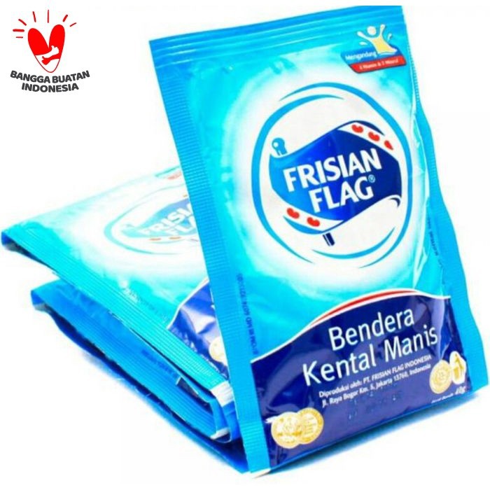 

Paket Isi 6 Sachet Susu Kental Manis Putih BENDERA 40gram Up Minuman Kekinian ENAKK