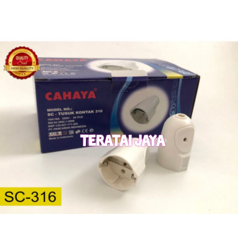 kontra arde /colokan sambungan arde /stop kontak CAHAYA