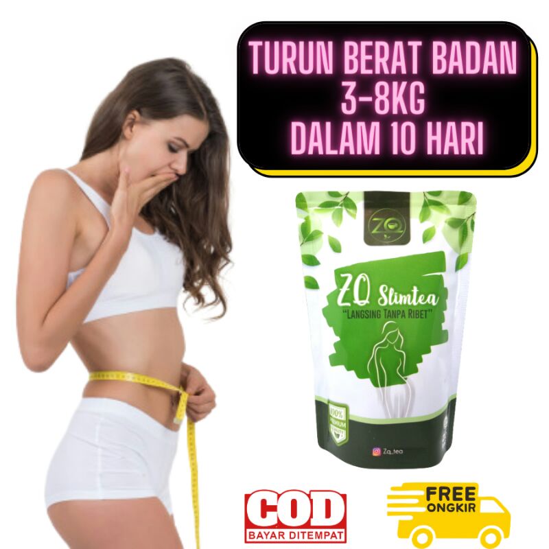 Pelangsing Badan Herbal Slimming Tea Dari ZQ Slimtea Adalah Obat Diet Yg Ampuh Turunkan Berat Badan