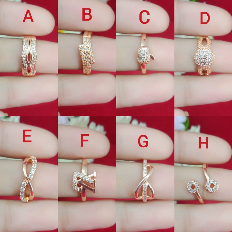 CINCIN ANAK PERMATA/CINCIN ANAK TERMURAH/CINCIN ANAK/CINCIN ANAK FLEKSIBEL