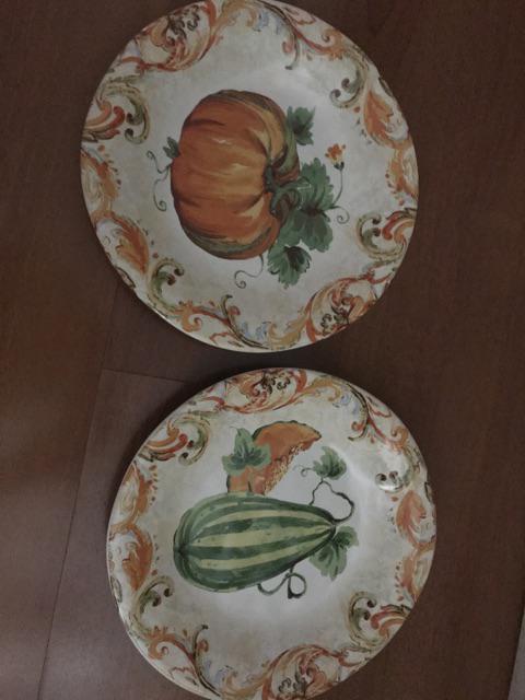 Salad Plate Bulat - Sango - Pumkin