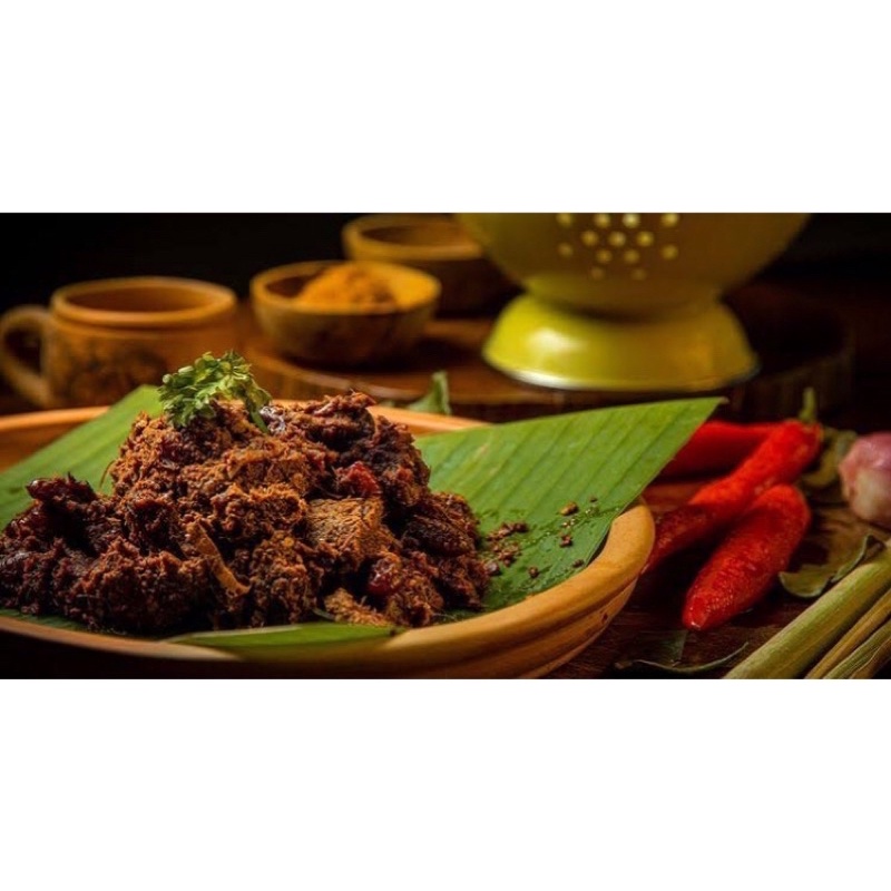 

Rendang Daging Asli Padang