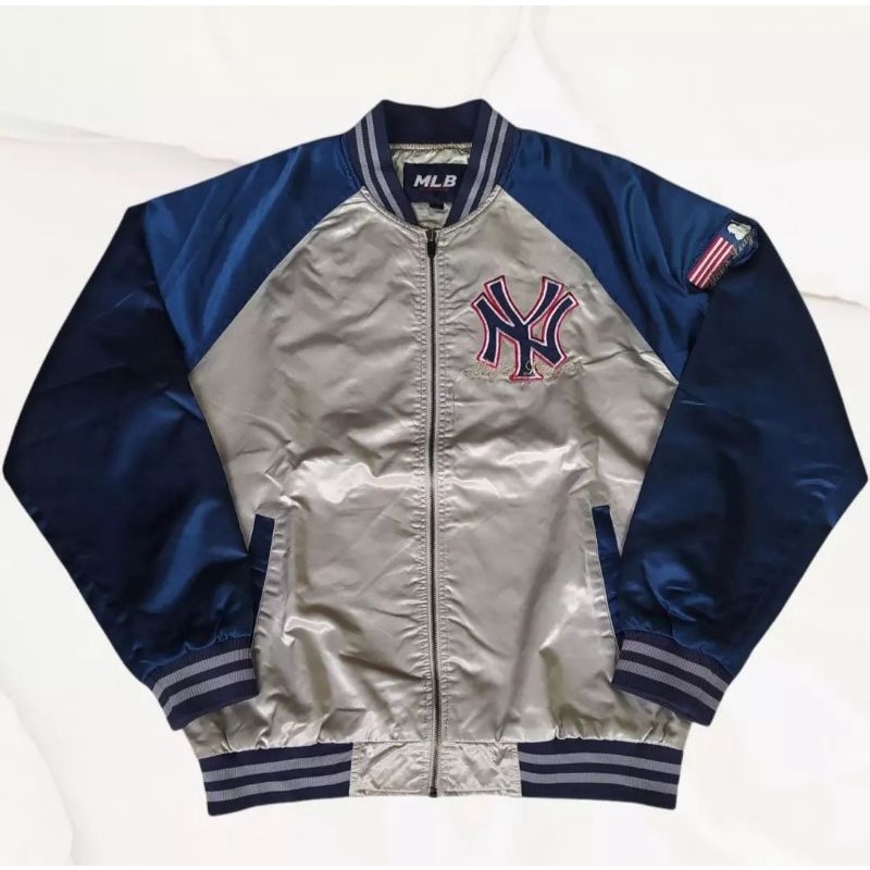MLB Yankees Varsity Bekas Second Original