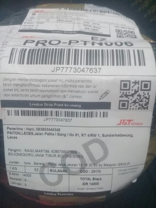 Panci Jawa Ukuran 16 18 20 22 By Maspion Group