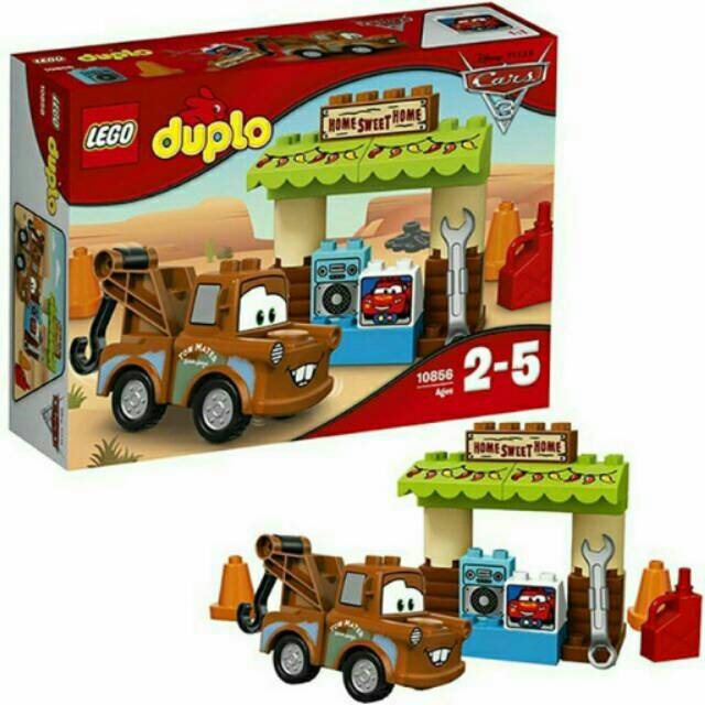 LEGO DUPLO 10856 Mater's Shed