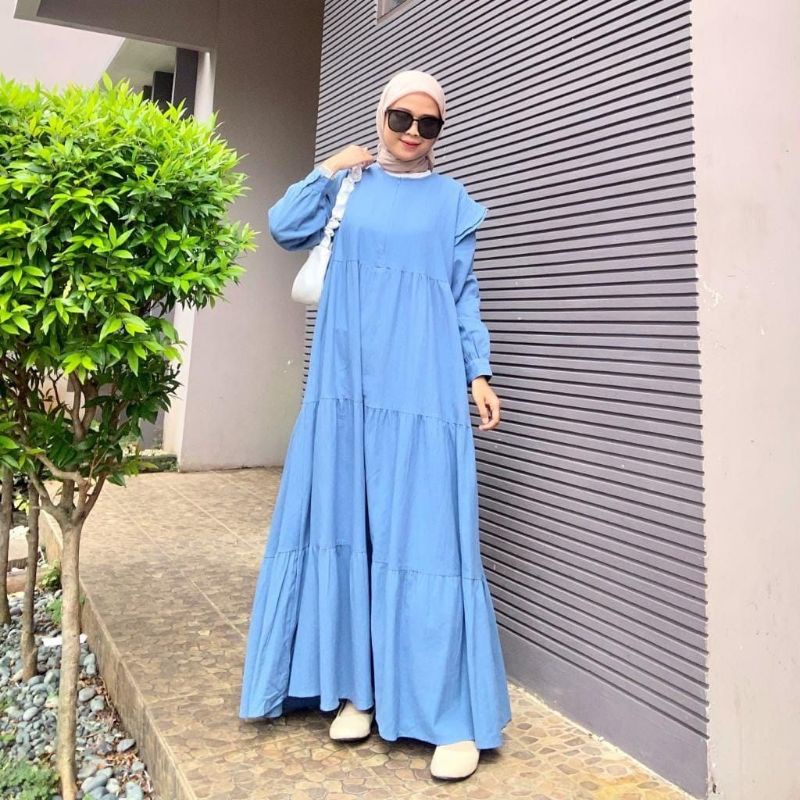 NEW DRESS SUSUN LESTA VIRAL TERBEST SELLER