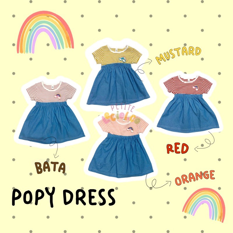 POPPY DRESS