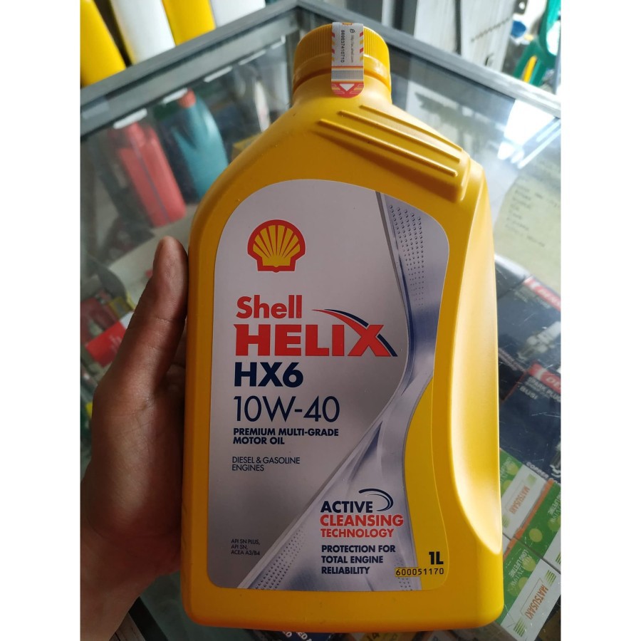 Shell Helix HX6 1 Liter