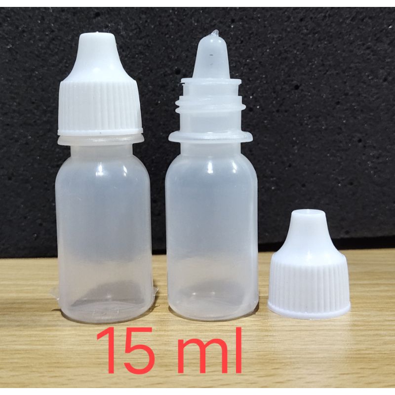 Botol Tetes 15 ml LD (Natural)