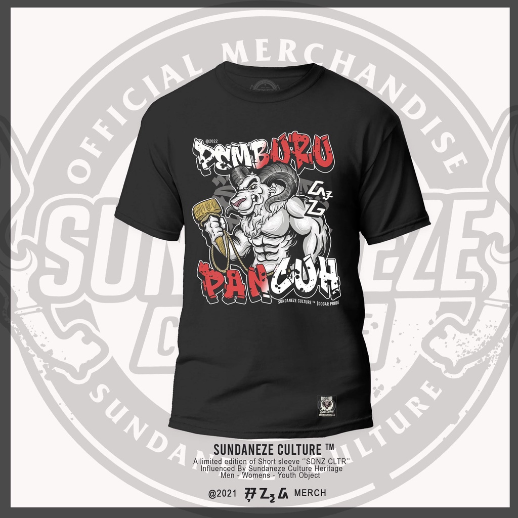 KAOS DOGAR / PEMBURU PANCUH