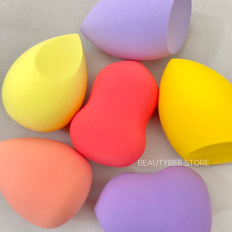 BEAUTY BLENDER / MAKEUP SPONGE COLORFUL LEMBUT PREMIUM F723