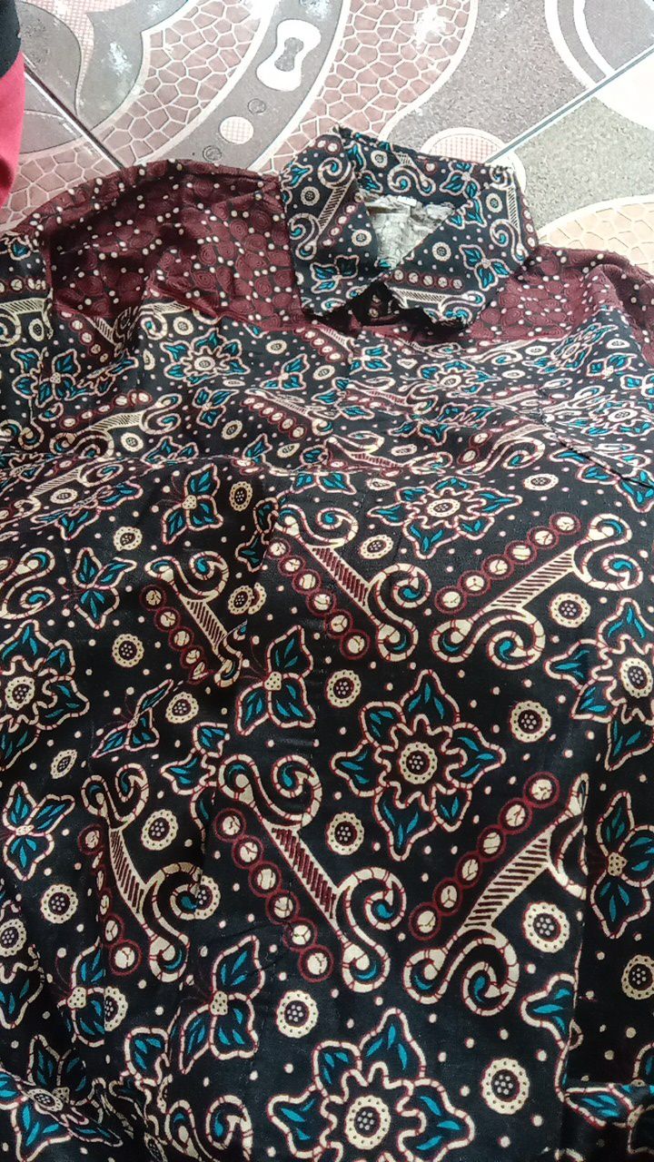 Khusus Xxl, Xxxl, Xxxxl, Xxxxxl Kemeja Batik Pria Lengan Pendek Batik Original Jumbo Best Seller