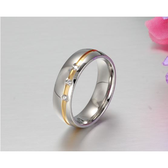 [BEST SELLER] Cincin Couple Titanium / Cincin Couple Murah / Cincin Couple Anti Karat C029 BISA COD