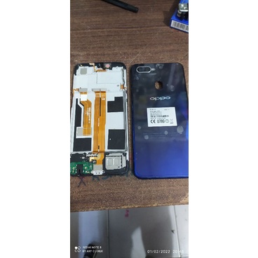 LCD FULLSET ORI COPOTAN OPPO F9