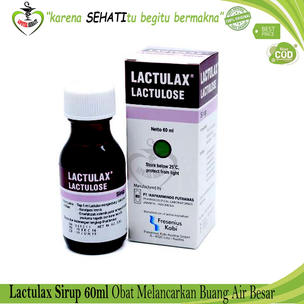 LACTULAX LACTULOSE SIRUP PENCAHAR