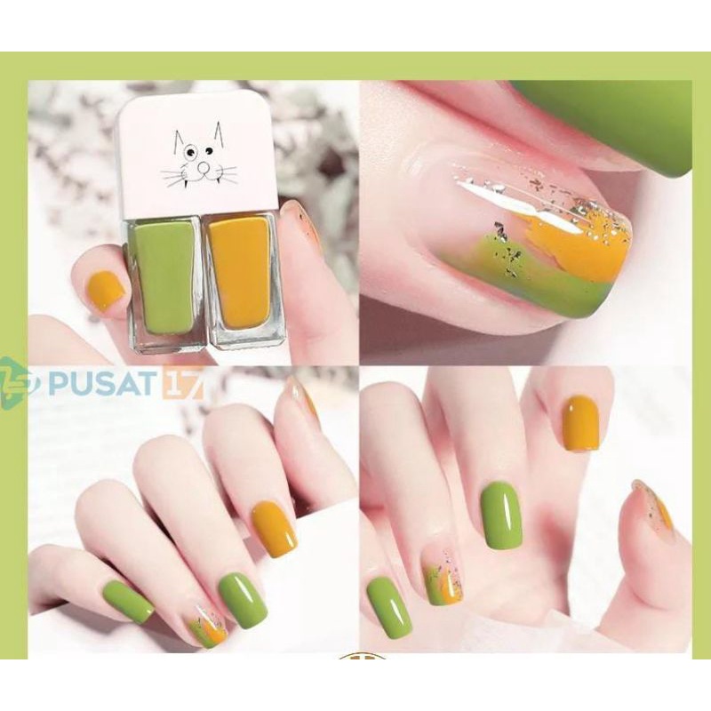 kutek Korea 2 in 1 kutek halal kutek 2 warna