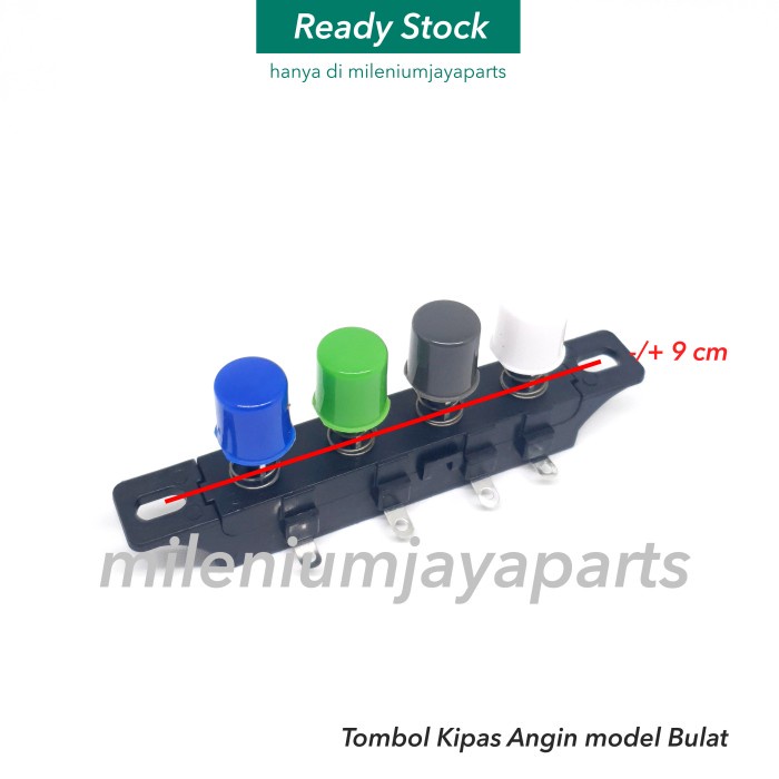 Tombol Saklar Kipas Angin untuk Cosmos / Switch Kipas Sanex, Universal / Tombol Saklar On Of Kipas A