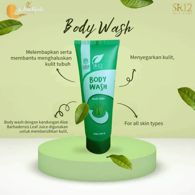 BODY WASH ALOE VERA 250CC