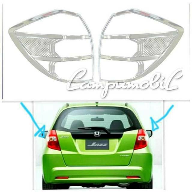 Garnish Lampu Belakang Honda New Jazz 2012-2013 - LAMPU MOBIL