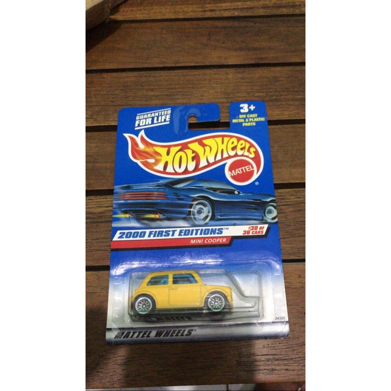 HOTWHEELS MORRIS MINI KUNING