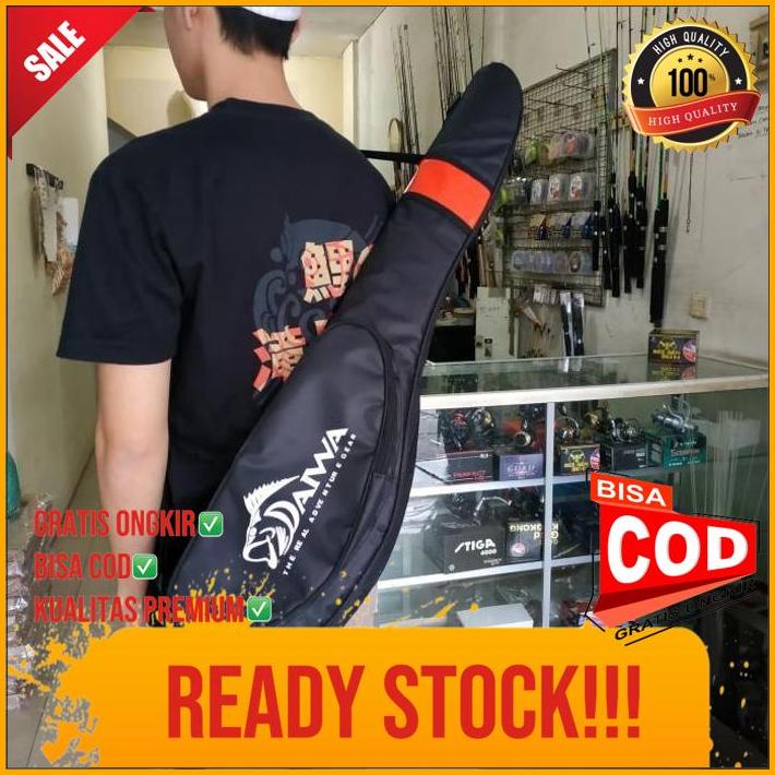 Tas Pancing Lapis Busa