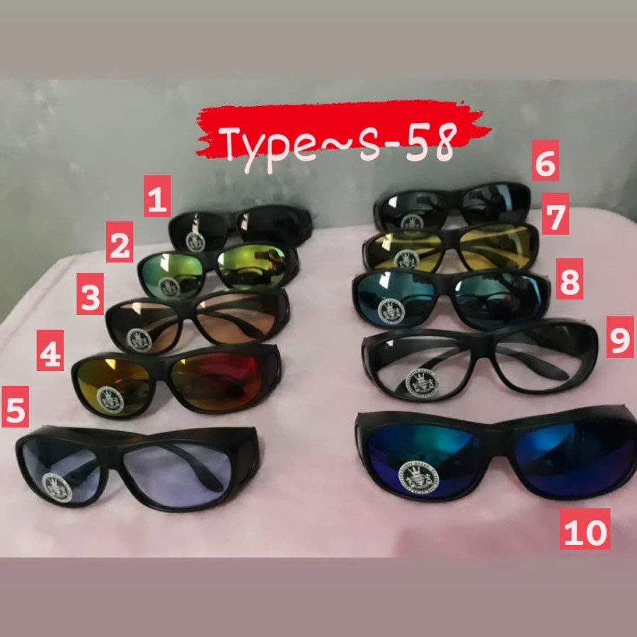 kacamata safety guard type S-58