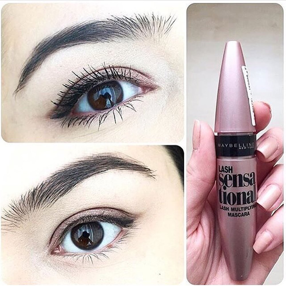 Jual Maybelline Lash Sensational Lash Multiplying Mascara (100 ORI