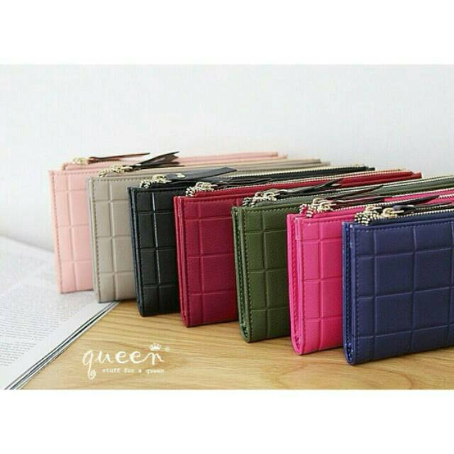 Promo Dompet Wanita Lucu Elegan Bahan Taiga dompet panjang wanita murah