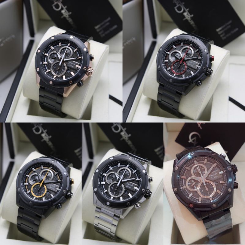 JAM TANGAN PRIA ALEXANDRE CHRISTIE AC6605 AC 6605 ORIGINAL