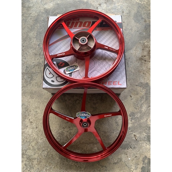 VELG ENKEI DYNOPRO-D2 MERAH ANODISE 1.60/1.60 TROMOL PNP FIZR FORCE 1 JUPITER Z Z1 MX OLD RXKING