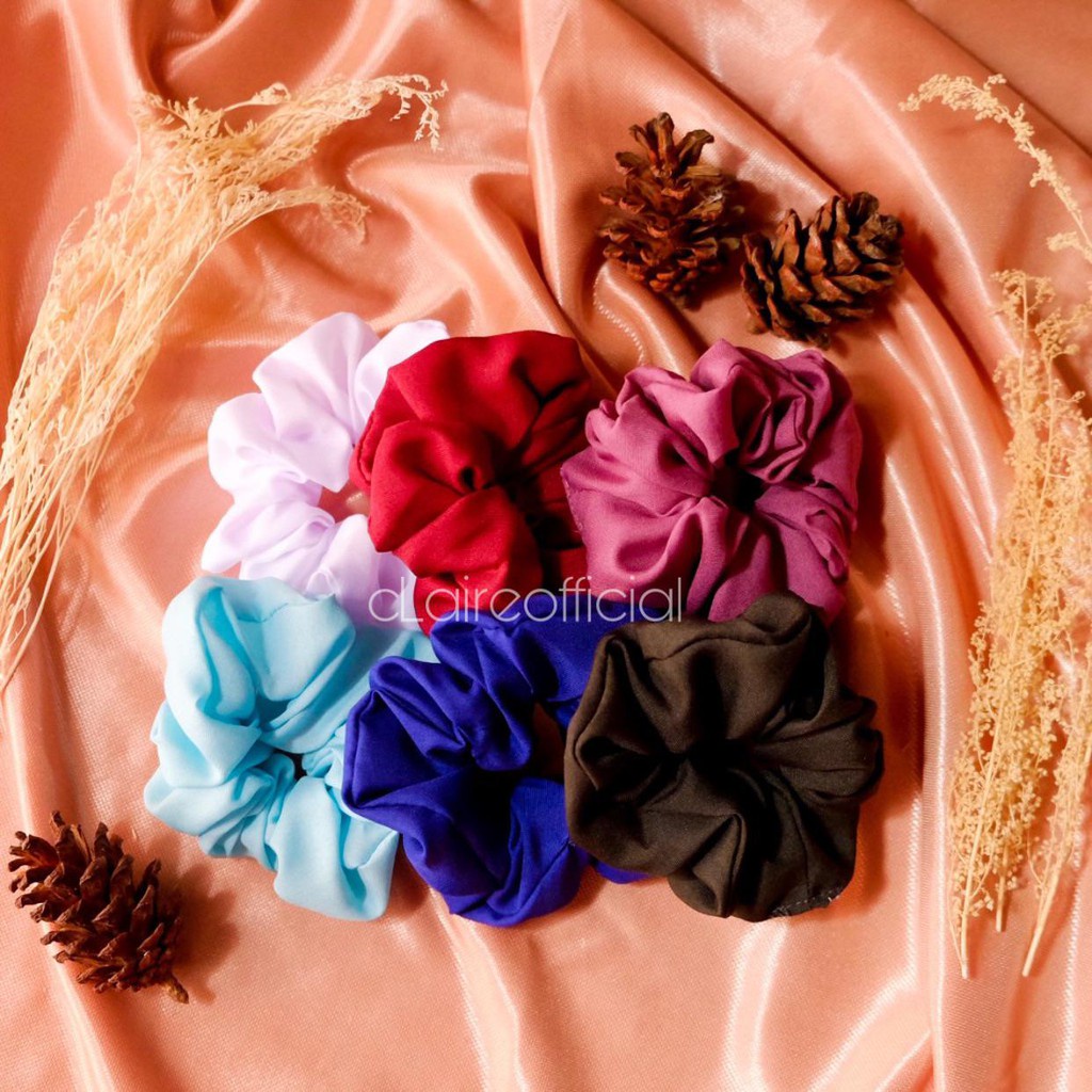 Ikat Rambut / Scrunchie ikat rambut /scrunchie