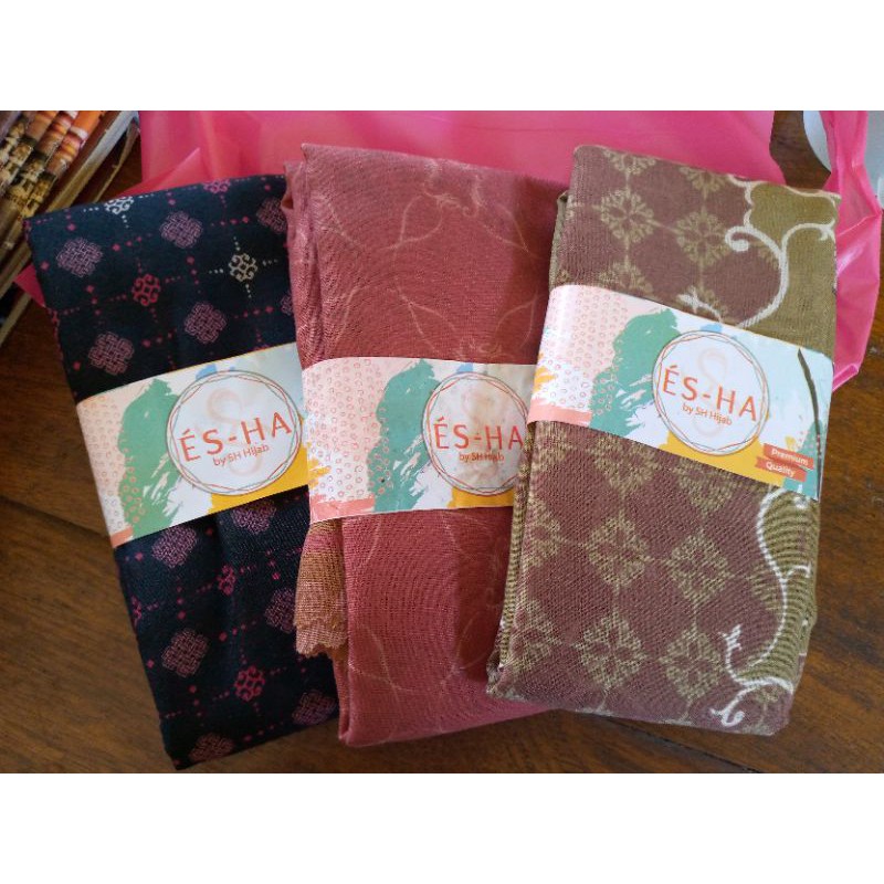 OBRAL Hijab Segiempat original Esha