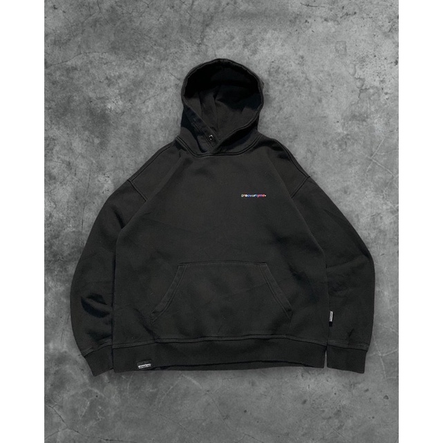 Groverhyme Black hoodie second