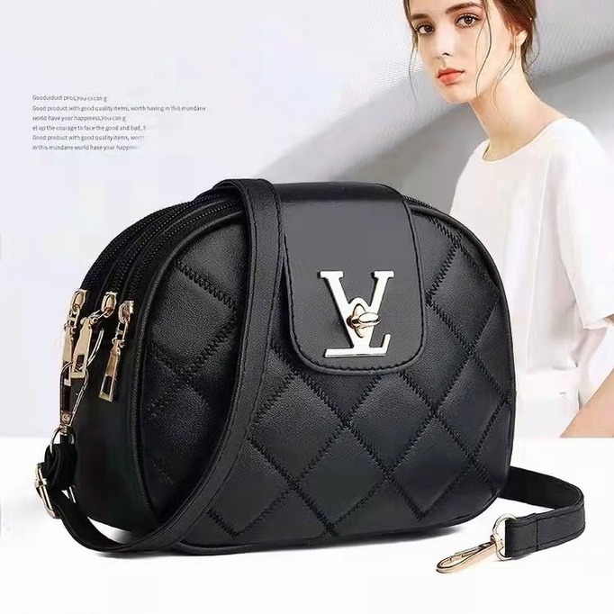 SALE ! Tas Selempang Wanita Tas Wanita Kekiniaan Tas Import Wanita Batam Tas Wanita Terbaru Tas bahu wanita sling bag wanita tas make up tas mini selempang Tas wanita murah COD Tas wanita lV bag tas make up