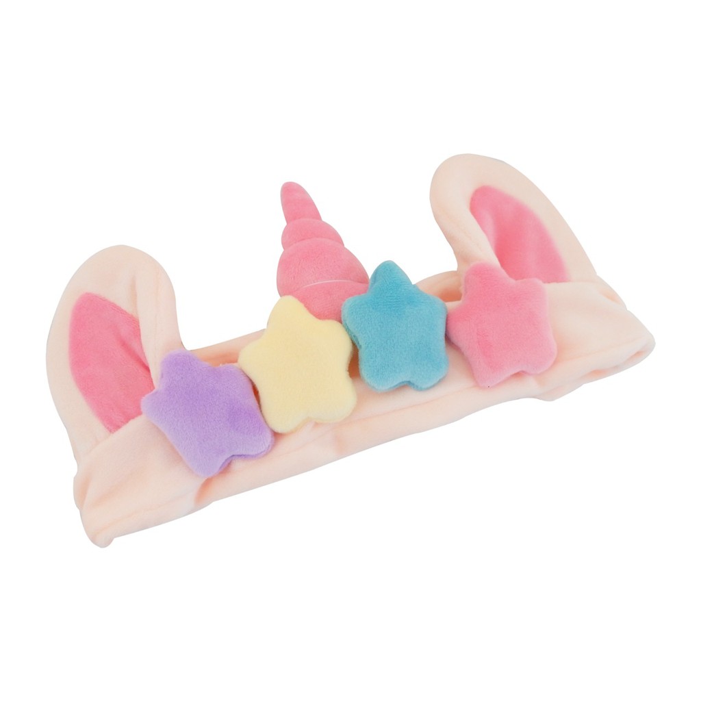 ISTANA BONEKA Bando Cewek Unicorn/ Headband Unicorn make up jumpsuit rabbit bandana premium