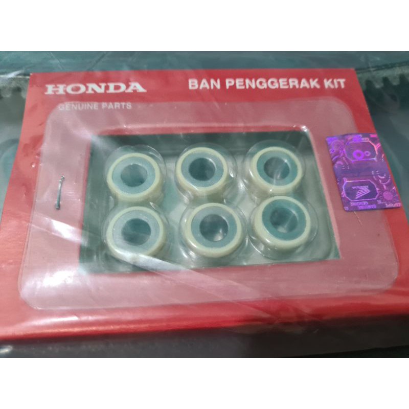 Van Belt Vanbelt Roller Assy Honda Beat FI Scoopy Spacy F1 New injeksi KZL