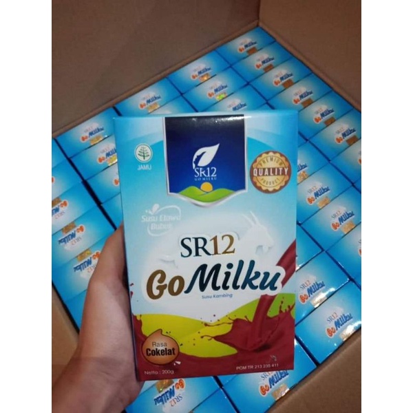 

COD / Susu Kambing Etawa Bubuk Rasa Coklat