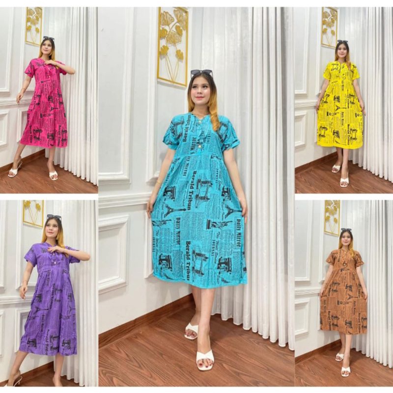 DASTER ANDIN KORAN DASTER KANCING DEPAN HIDUP DASTER BUSUI