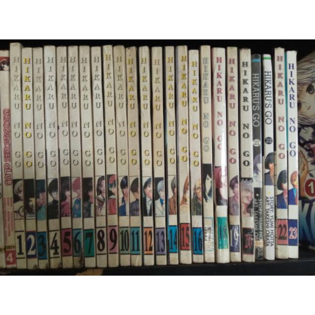 komik hikaru no go 1-23 tamat (non elex)