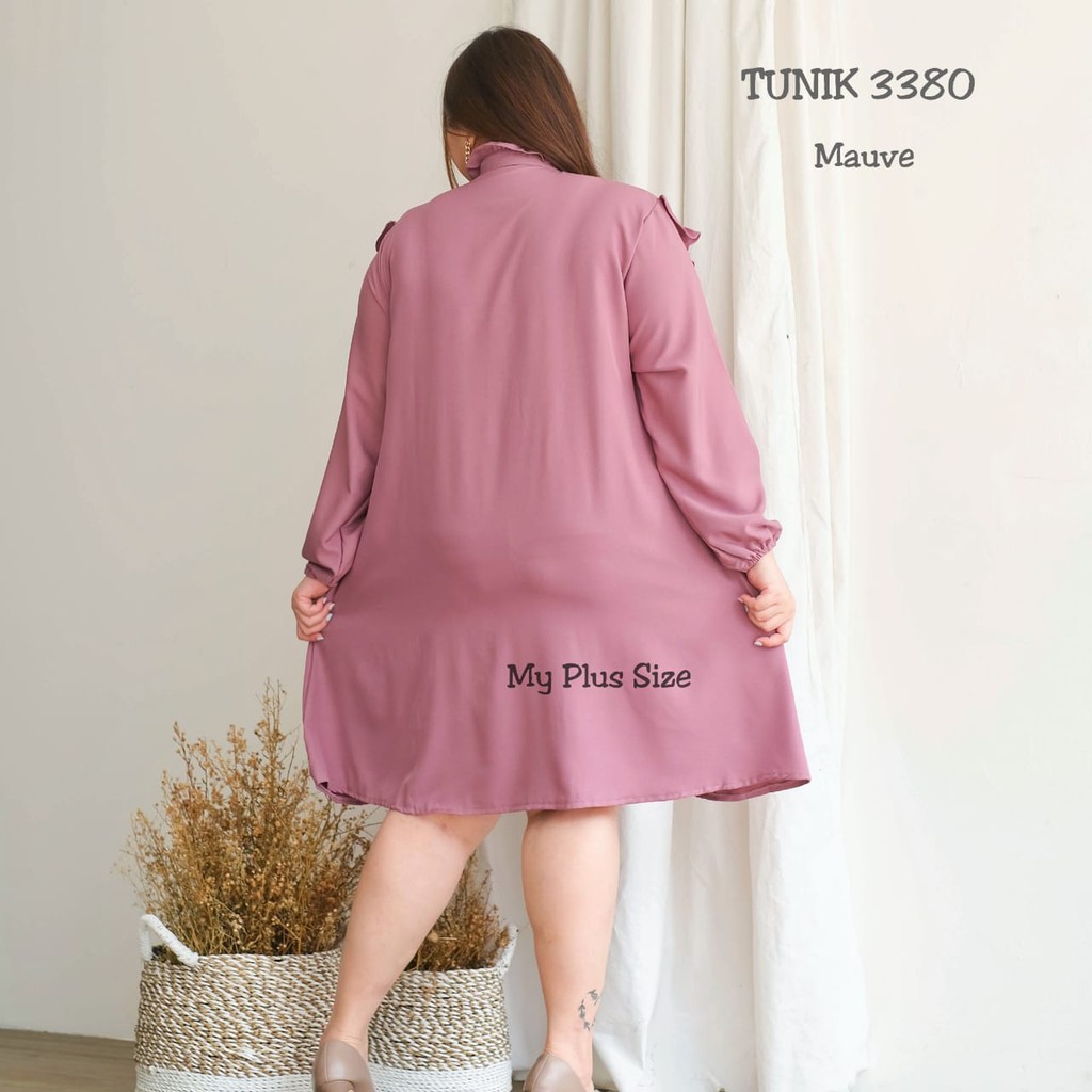 Tunik super jumbo 3380,Ld 125, 130 &amp; 142 cm