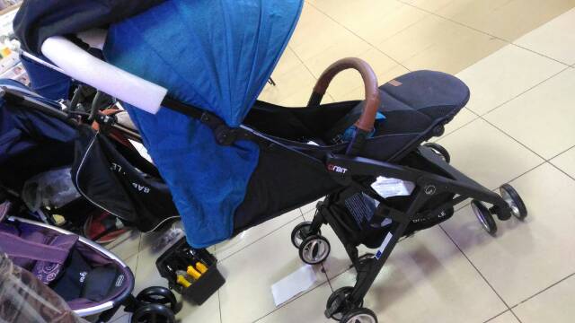 stroller babyelle orbit s380 dengan backpack