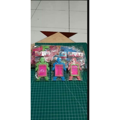 

20 pcs mainan papan tulis mini/mainan papan tulis model robot/mainan papan tulis karakter