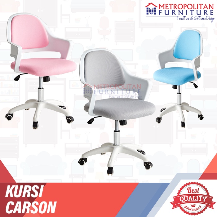 Kursi Kerja Kantor Premium Hidrolik Office Chair