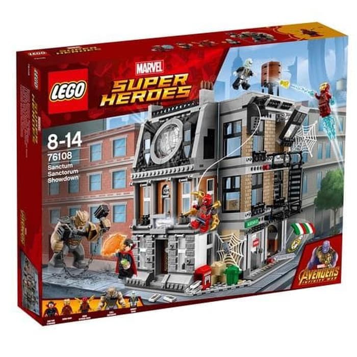 mkmn-618 Lego SuperHeroes 76108 Sanctum Sanctorum Showdown