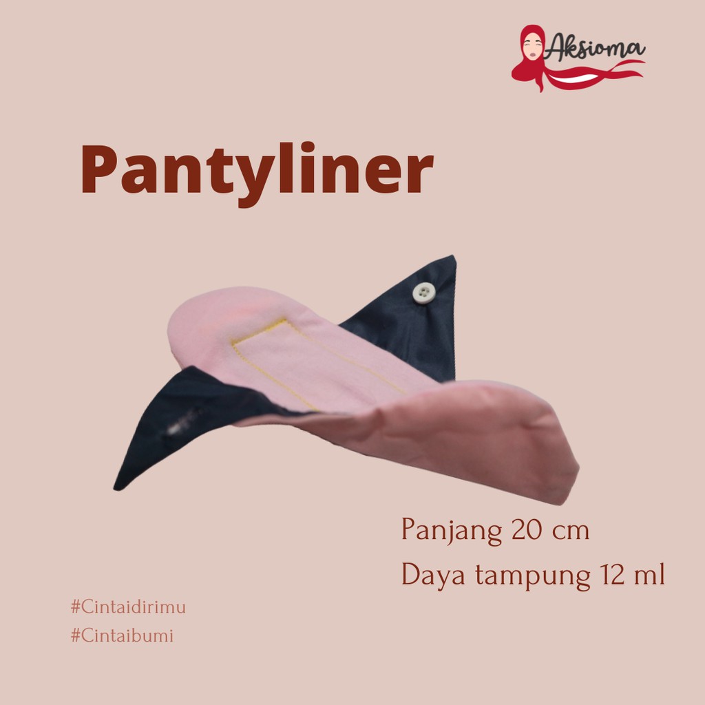 MENSPAD|PANTYLINER 1 PCS | PEMBALUT KAIN | PEMBALUT CUCI ULANG | PEMBALUT REUSABLE