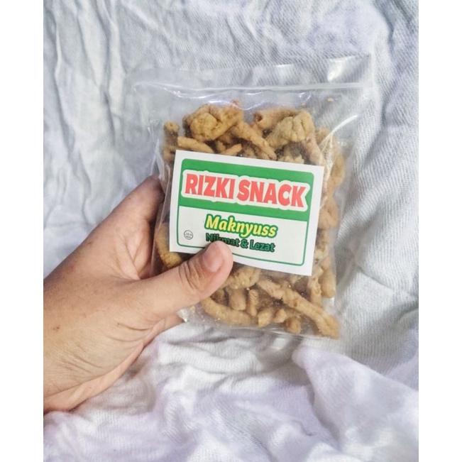 

USUS AYAM Goreng/CEMILAN REnYAH/100gr