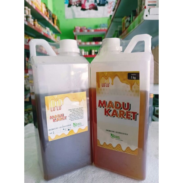 

madu karet asli murni berkualitas