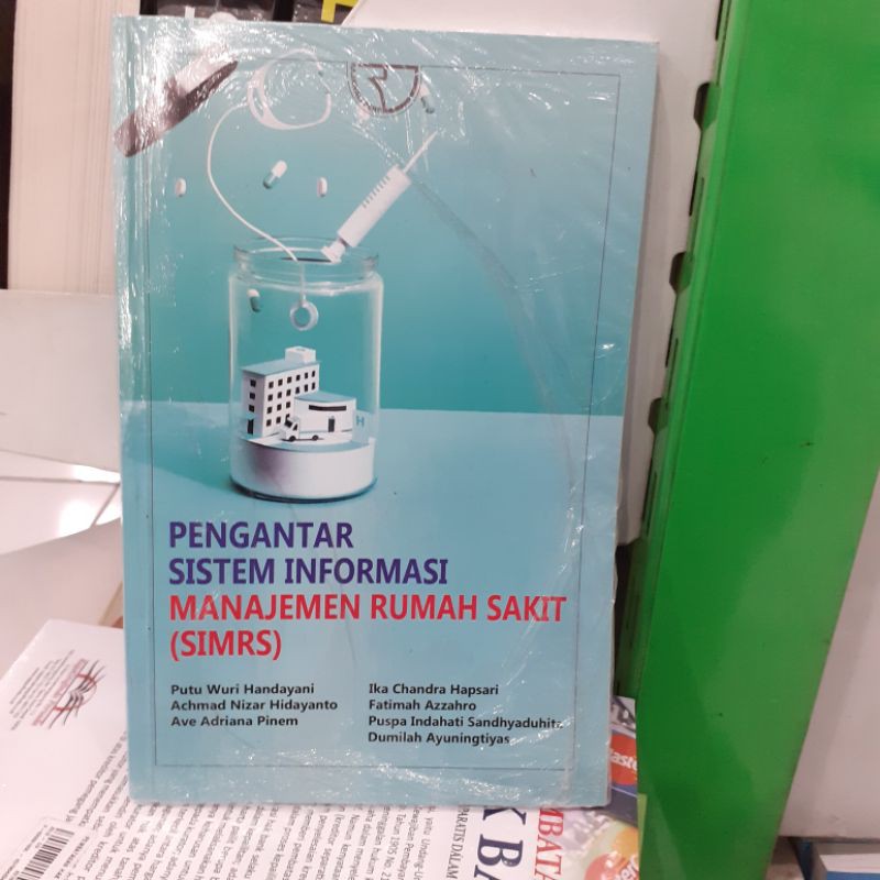 Jual BUKU PENGANTAR SISTEM INFORMASI MANAJEMEN RUMAH SAKIT OLEH PUTU